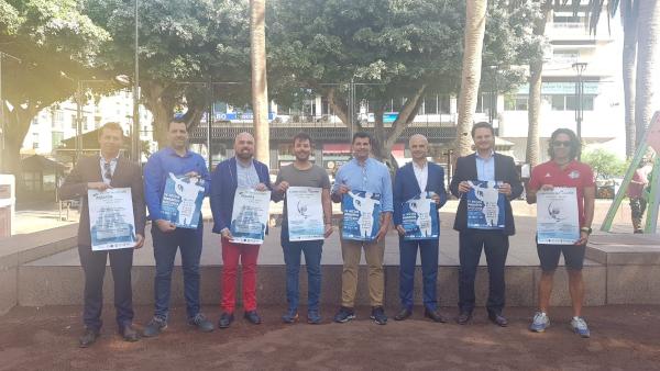 Aqualia respalda la carrera infantil y accesible de Puerto de la Cruz 2019